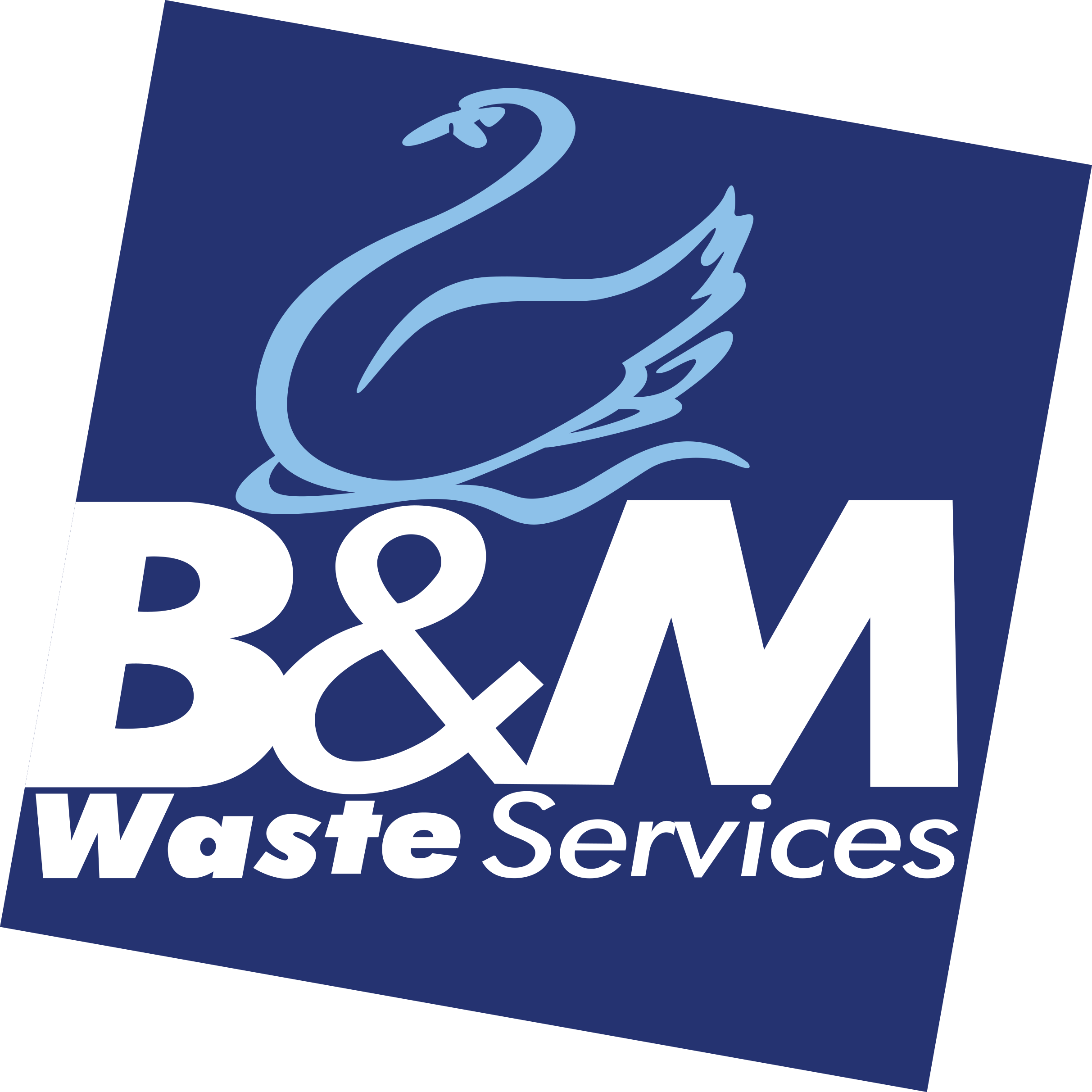 B&M Logo PNG
