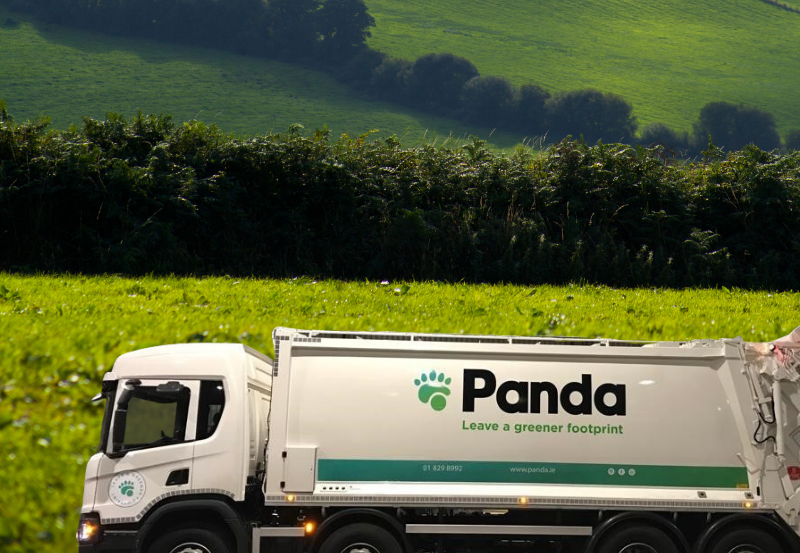 Panda Truck Ireland Landscape Photoshop (1)